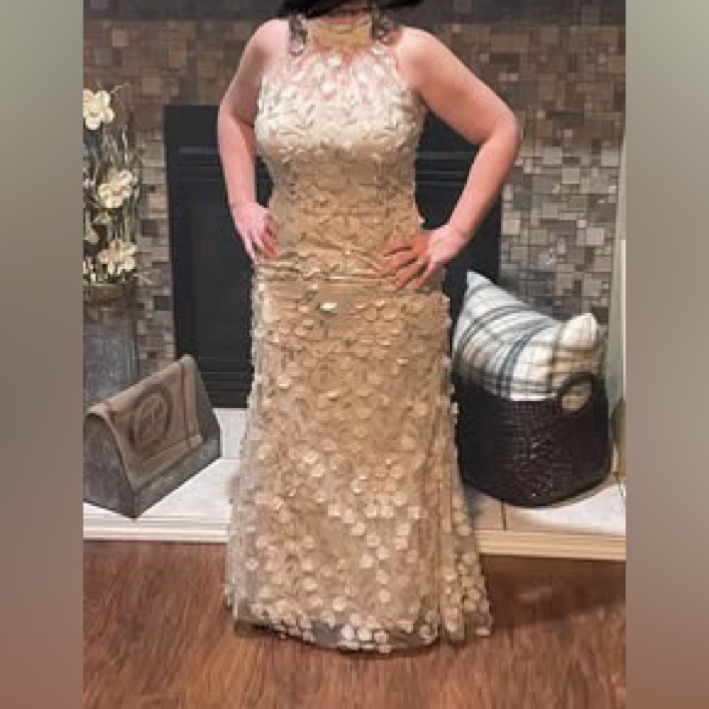 Woman’s’ size 6 formal dress.